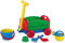 Nachziehwagen mit Eimergarnitur 6tlg, 1 Set