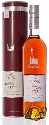 Cognac Frapin Château Fontpinot XO| Cognac aus der Grande Champagne | Premier cru de Cognac | 41% Vol. | 0,7 Liter