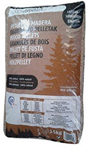 Pellet De Madera Din Plus A1 Saco 15 Kg