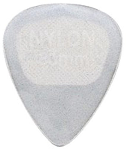 JIM DUNLOP Glow Standard Nylon Picks, Sack of 72, 0.8 mm, White