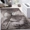 Paco Home Edler Designer Teppich Wohnzimmer Holzstamm Baum Optik Natur Grau Braun Beige, Grösse:200x290 cm