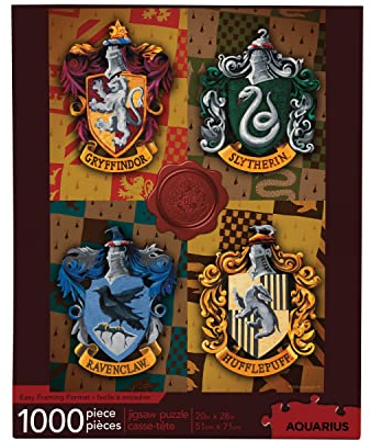 HARRY POTTER- Puzzle, 65303, Multicolore