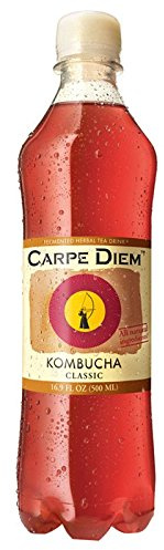 Carpe Diem Kombucha Classic 50cl (pack de 24)