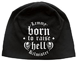 Lemmy Born to raise hell Beanie Motorhead