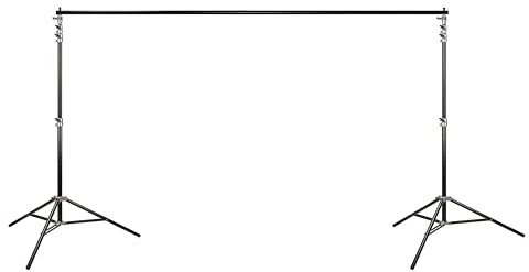 Phottix Saldo PH83431 Fotohintergrundständer, 110 x 30,5 cm, Schwarz