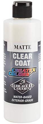 Createx: | Capacity: 120 ml, Gloss Varnish: Clear Matt