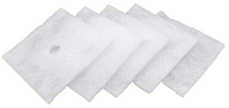 vhbw Filterset Ersatz für Maico ZF 60/100 | 0093.0680 für Lüftungsgerät - Luftfilter G2 (5 Stück), Weiß