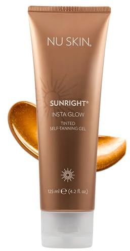 Nu Skin Sunright Insta Glow Self Tanner Gel | 4.2 Oz | 1 Pack
