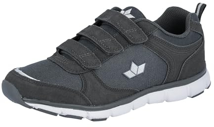 Lico Unisex Lionel V Fitnessschuhe, Anthrazit Grau, 39 EU