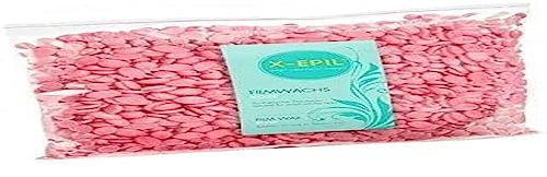 X-Epil Synthetisches Folienwachs, Rose, 0,5 kg