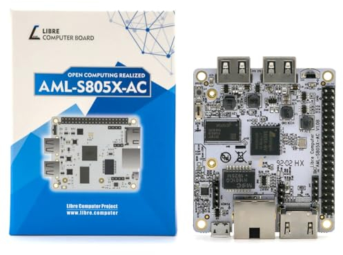 Libre Computer La Frite Single Board ARM SBC AML-S805X-AC 1GB Mini PC