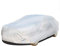 Toygogo Bâche pour Voiture SUV Exterieur Impermeable Argent Housse de Protection SUV Étanche Couverture - M