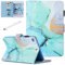 Fancity Coque pour iPad Mini 5 Mini 4, Mini 3 Mini 2 Housse de Protection en Cuir PU Smart Fonction Réveil/Sommeil Automatique Étui avec Support Fente Carte Porte-Crayon pour iPad Mini 7.9 Pouces Vert