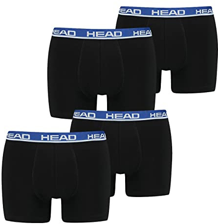 HEAD Herren Basic Boxer Pant Shorts Unterwäsche Unterhose 2 er Pack