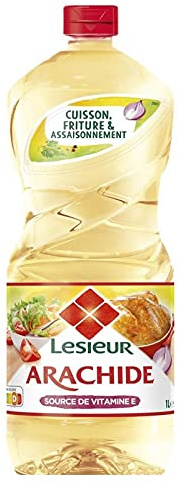 LESIEUR - Huile Darachide 1L - Lot De 3 - Offre Special