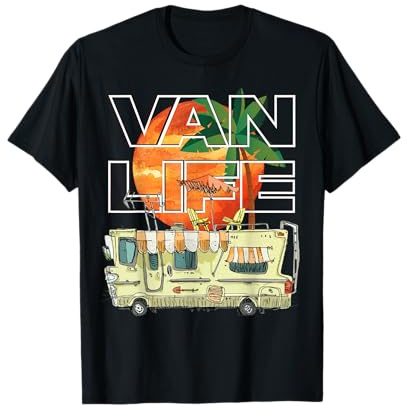 Voyage et aventure. The Van Life. T-Shirt