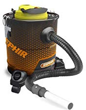Zephir Bidone 1200W 20 Lt HEPA Traino Upright Aspirapolvere