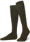 Mysocks Unisex Kniestrümpfe lange Socken Khaki