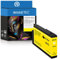 NINETEC 1 Patrone Yellow kompatibel mit HP 963 XL 963XL | Für HP OfficeJet Pro 9010 9010e 9012 9012e 9013 9014 9015 9015e 9016 9018 9019 9020 9022 9022e 9023 9025 9025e 9026 9028