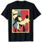 Disney Mickey & Friends Americana Goofy Red & Blue Pop T-Shirt