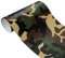 ihreesy Camouflage Vinylfolie,Vinylfolie Camouflage Klebefolie Wasserdicht Vinylfolie Selbstklebend Vinyl Aufkleber Wrap PVC Autoaufkleber Auto Schutzfolie Sticker Dekoration,#D 50cm x 200cm