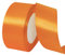 POPOYU Satinband Orange 40mm, 23 Meters Dekoration Geschenkband Fein Schleifenband, Stoffband für Luftballons, Hochzeit, Taufe und Geburtstag Geschenke Der Valentinstag Verpackung von Geschenken