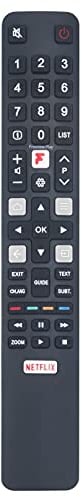 VINABTY RC802N YUI5 Replace Remote Control Fit for TCL Smart TV CL 06-IRPT45-LRC802NP 49C2US 43P20US 55C2US 65C2US 75C2US