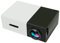 YG300 400LM Mini Proyector LED LED con Control Remoto, Soporte HDMI, AV, SD, interfaces USB