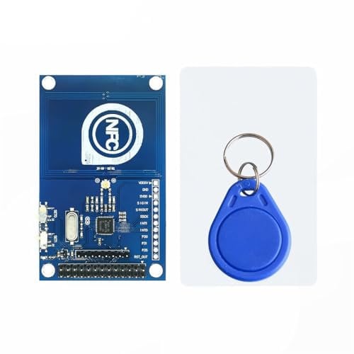 Hailege NFC Reader 13,56 mHz PN532 NFC IC Kartenleser Modul NFC RFID Card Read Module Unterstützung SPI IIC UART 3,3 V