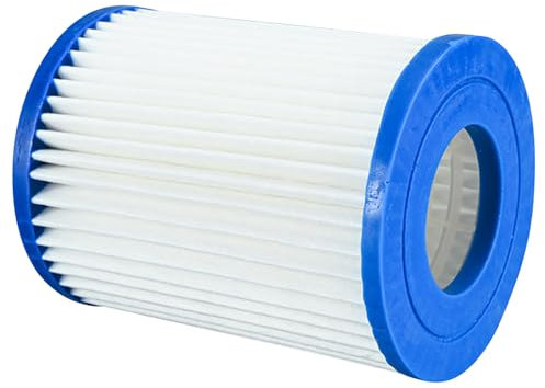 WYBOT Poolfilterkartuschen Ersatz Filterkartusche für Pool, Ersatzfilter für Pool Filter Cartridge II, (1 Stück)