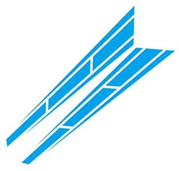 Supvox 2st T5t6 Aufkleber Rennaufkleber Aufkleber Für Autokarosserie Seitenaufkleber Für Autotüren Entfernbarer Aufkleber Auto Windschutzscheibe Vinyl Modellieren Frontscheibe