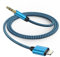 MFi Certified iPhone Lightning to 3.5mm Aux Cable for Car Stereo, Speaker, Headphone - Compatible With iPhone 14/14 Pro/14 Pro Max/13/13 Pro/12/12 Pro/11 Pro/11/Xs/XR/X/8/7