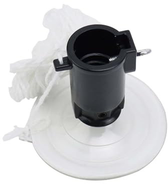 predolo Bequemer Helfer für hohe Lampenwechsel, Saugnapf 6cm