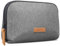 Lacdo Electronic Organizer Travel Cable Organizer Bag Pouch Case Tech Electronic Accessories Case Portable Charger Case for Cable, Cords, MacBook Laptop Charger, Mouse, Power Adapter, Power Bank, Gray