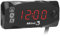 12V LED Digitalanzeige Uhr Thermometer Voltmeter IP67 Wasserdicht ABS Rot DREI-in-Eins für Motorradfahrer
