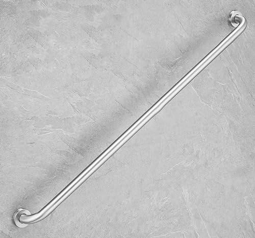 80 cm badrumshandtag rostfritt stål – säkerhetshandtag för seniorer – stödhandtag för badkaret – vägghandtag för duschkabin eller trappsteg – robust badkarshandtag