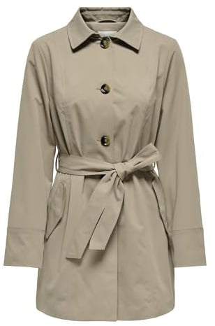 JDY Damen Jdyisadora Trenchcoat Otw Hab Jdyisadora Trenchcoat Otw Hab (1er Pack)