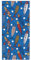 Maisonette Strandtuch Kinder 100% Baumwolle Groß - Reise Strandlaken Schnelltrocknend - Strandhandtuch für Mädchen & Jungen (75x150 cm), Rainbow Fish