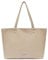 Liebeskind Berlin Shopper L HERA SHEEP NATURAL sandcastle