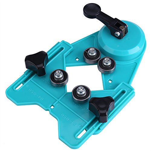4 Mm 80 Mm Verstellbarer Loch Locator, Technischer Kunststoff Führungs Sauger Basis Locator für Fliesen, Glas, Marmor