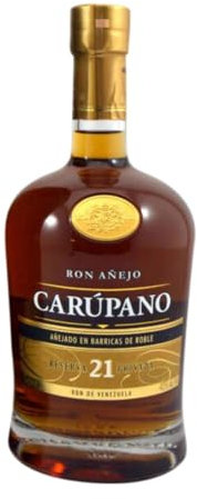 Ron Carúpano Añejo 21 Años 70 cl