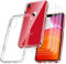 RKINC Hülle für iPhone XR 6,1 Zoll, Nie Vergilbung Handyhülle Militärnorm Stoßfest Anti-Kratzt, 1 Schutzhülle mit 3 Stück Panzerglas Panzer Schutz Glas Transparent