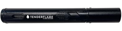 Tenderflame - Gasfeuerzeug in Stiftgröße mit Blauer Flamme