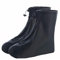 LATRAT 1 paio di copriscarpe impermeabili, copriscarpe impermeabili riutilizzabili con cerniera copristivali da pioggia, stivali da pioggia antiscivolo Muddy Road, Unisex, nero, M