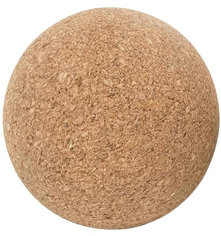 TOPBATHY 6cm Wooden Wine Bottle Cork Leakproof Wine Cork Ball Stopper Decanter Lid Seal Tapered Plugs Daily Use Stoppers