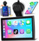 Podofo Kabelloses Carplay Autoradio mit vertikalem Bildschirm Android Auto Tragbares 7'' IPS-CarPlay-Display mit AirPlay, Bluetooth-Freisprecheinrichtung, Echtzeit-Navigation, Siri und AUX Driveplay