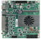 PcZinophyte 6-Bay NAS-Motherboard N100 6 * SATA3.0 2 * M.2 NVMe 4 * 2,5G Nics 1 * PCIE X1 1 * DDR5 Niedrigstrom-Firewall-ITX-Mainboard