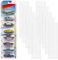 Pack of 10 Model Car Display Case Wall Mounted Compatible with Match Box Hot Wheels Packaging Cars Display Case, Model Car Storage Display Case Display Shelf