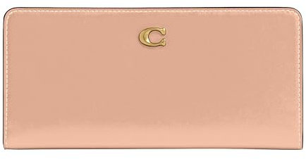 Coach Essential Slim Accessory-Reisebrieftasche für Damen, Cream, Einheitsgröße, Essential Slim Wallet