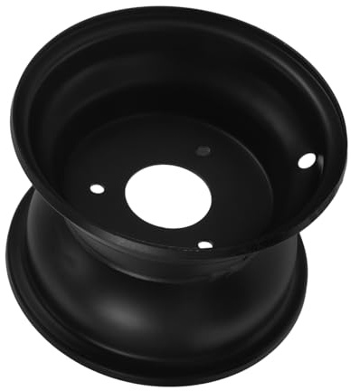 Ciieeo Cerchione Per Atv 16x8-7 in Metallo a 3 Fori Sostituzione Cerchi Per Quad Kart Cerchi Per Ruote Da Spiaggia Ad Prestazioni